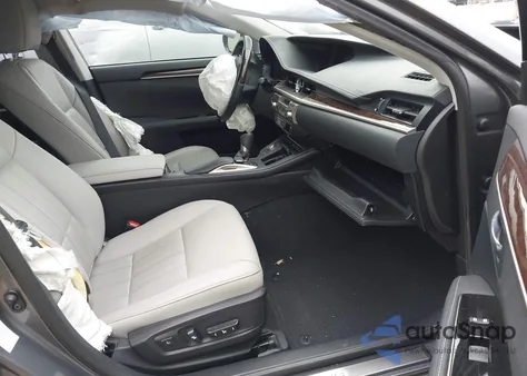 2017 Lexus Es 350 350 z USA, uszkodzony, nr VIN 58ABK1GGXHU041286